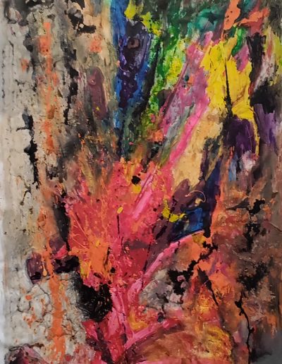peinture abstraite - abstract paint